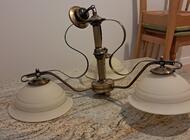 Grajewo ogłoszenia: Sprzedam żyrandol w doskonałym stanie. Do obejrzenia w Grajewie. - zdjęcie