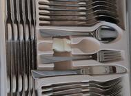 Grajewo ogłoszenia: Sprzedam zestaw sztućców w walizce KingHoff - zdjęcie