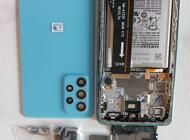 Grajewo ogłoszenia: Sprzedam uszkodzony telefon Samsung A72 uszkodzenia to pęknięcie... - zdjęcie