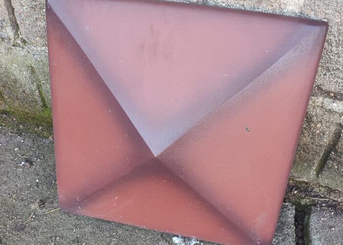 Grajewo ogłoszenia: Sprzedam daszek słupka do ogrodzenia klinkierowego i nie tylko....