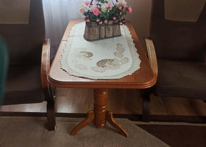 Grajewo ogłoszenia: Sprzedam stolik 1.3m długości, podnoszony do góry i rozkladany....